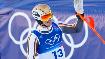 Linus Straßer nach seinem letzten Olympia-Rennen. (Foto: Michael Kappeler/dpa)