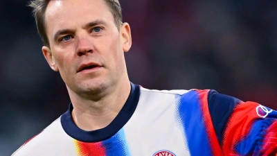 Manuel Neuer will einem Medienbericht zufolge noch ein Jahr dranhängen beim FC Bayern. (Archivbild) (Foto: Sven Hoppe/dpa)