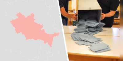 Hier finden Sie alle Ergebnisse zur Bundestagswahl 2025 im Wahlkreis 241 Erlangen. (Foto: Datawrapper/Jonas Volland)