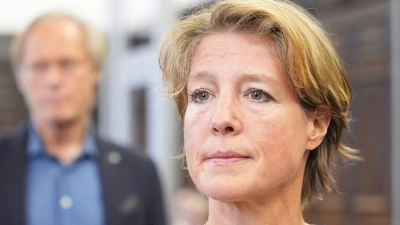 Die Unternehmerin Christina Block hat seit Jahren keinen Kontakt zu ihren Kindern. (Foto: Marcus Brandt/Pool dpa/dpa)