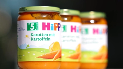 In Österreich, Tschechien und der Slowakei ist der Babykosthersteller Hipp möglicherweise Opfer eines Erpressers.  (Foto: Tobias Steinmaurer/APA/dpa)