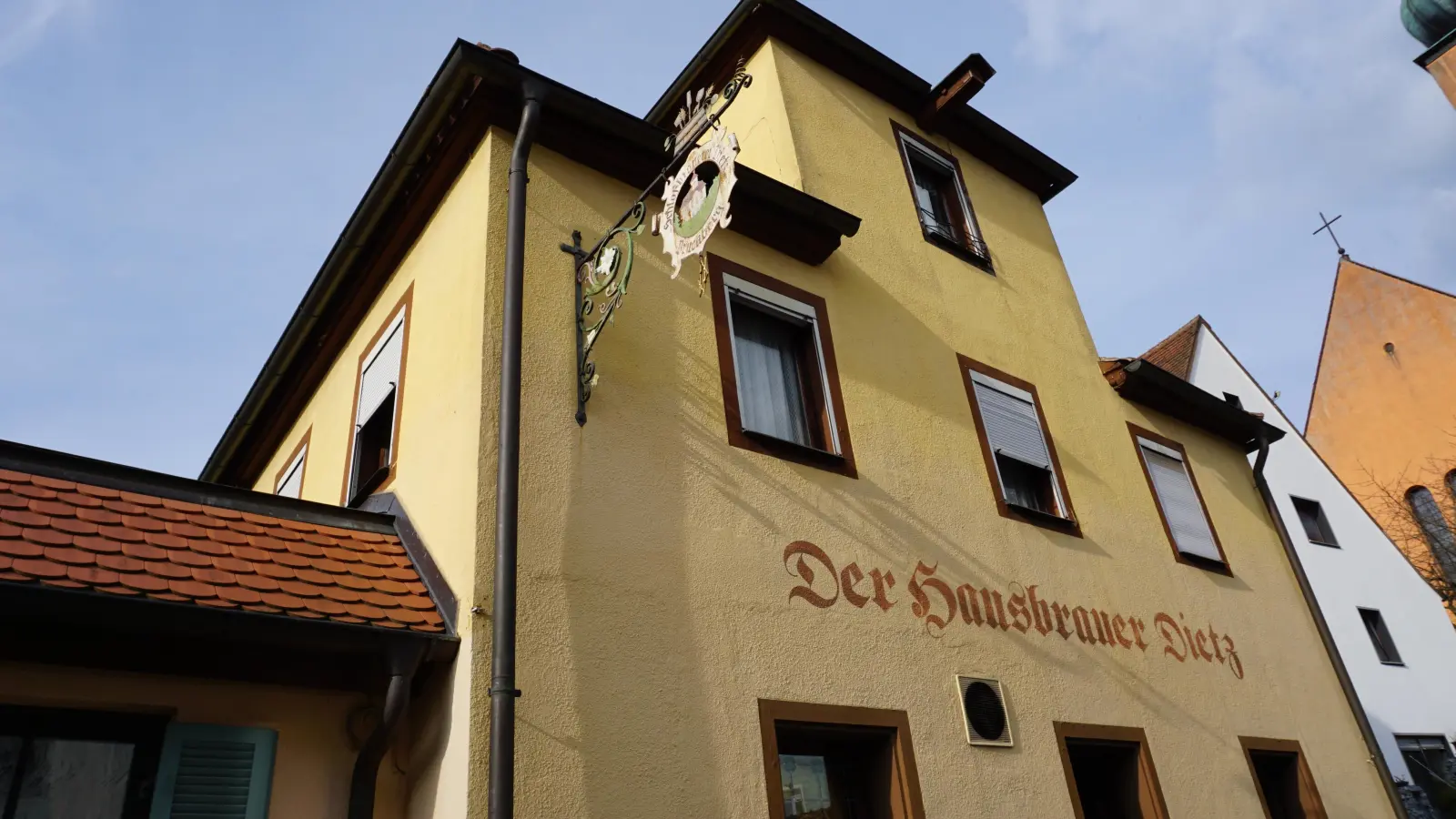 In der Brauerei wurde bis in die Corona-Zeit eine Gaststätte betrieben. (Foto: Andrea Walke)