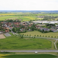 Wörnitz als attraktiver Wohn-, Arbeits- und Wirtschaftsstandort. (Foto: Gemeinde Wörnitz)