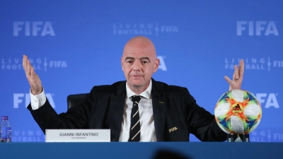 FIFA-Präsident Gianni Infantino. (Foto: Ding Ting/XinHua/dpa)