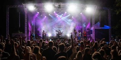 Das Weinturm Open Air 2025 steht in den Startlöchern. (Archivbild: Mirko Fryska)