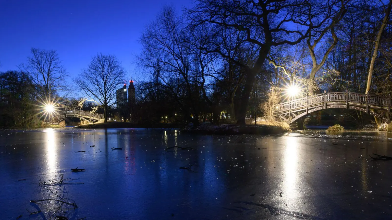 In Sachsen war es in der letzten Nacht am kältesten. Der DWD hat -17,9 Grad ermittelt.  (Foto: Hendrik Schmidt/dpa)