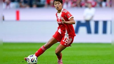 Geschmeidig am Ball: Momoko Tanikawa. (Archivbild) (Foto: Sven Hoppe/dpa)