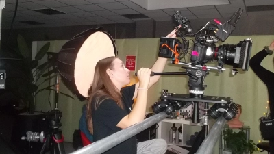 Für den Filmdreh helfen etwa 20 Studierende zusammen.  (Symbolbild:  Eleonora Berner)