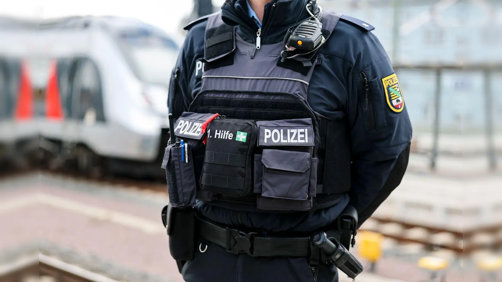 Eine Zugbegleiterin ist von einem Fahrgast angegriffen und im Gesicht verletzt worden. (Archivbild) (Foto: Jan Woitas/dpa)