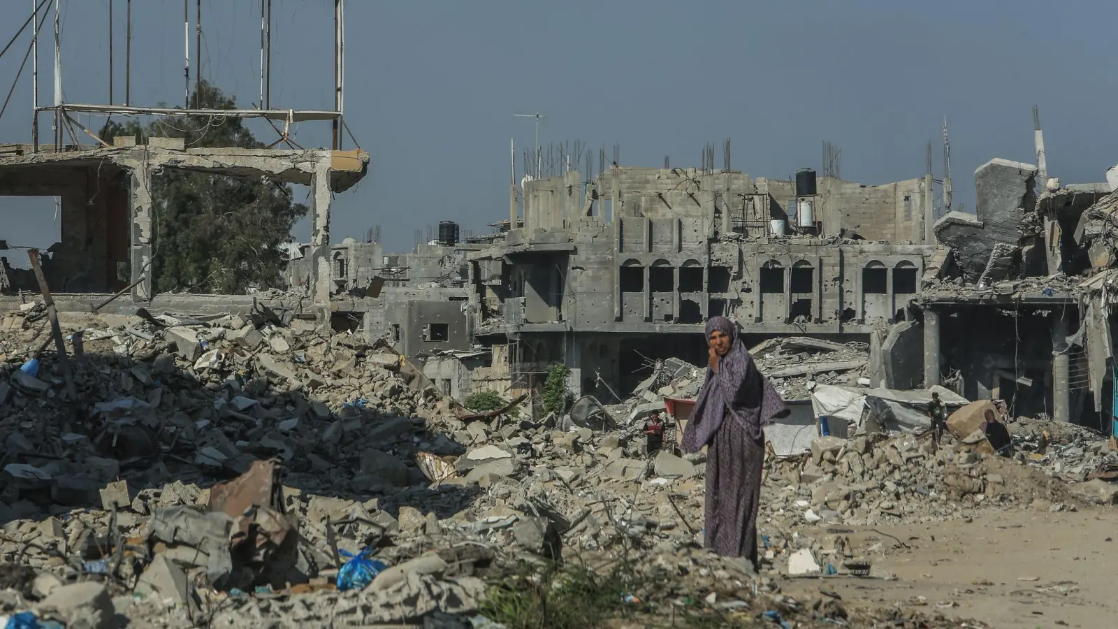 Das Leid der Menschen im Gazastreifen ist riesig - der Bedarf an medizinischer Hilfe für Zivilisten auch. (Archivbild) (Foto: Abed Rahim Khatib/dpa)