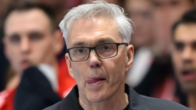 Coach Gordon Herbert sah erneut ein enges Match der Bayern. (Foto: Hendrik Schmidt/dpa)