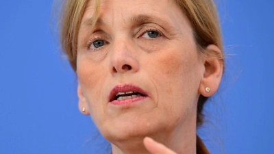 Die Bildungsministerin hält spürbare Verbesserungen bei der Bildung für möglich. (Foto: Sebastian Gollnow/dpa)