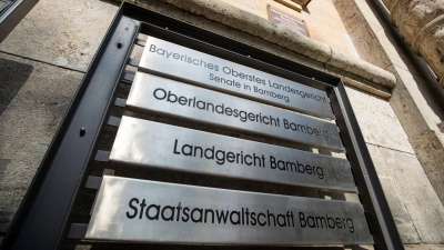 Die Staatsanwaltschaft Bamberg ermittelt im Zuge einer mutmaßlichen Beleidigung gegen Bundeswirtschaftsminister Robert Habeck. (Archivbild) (Foto: Daniel Karmann/dpa)