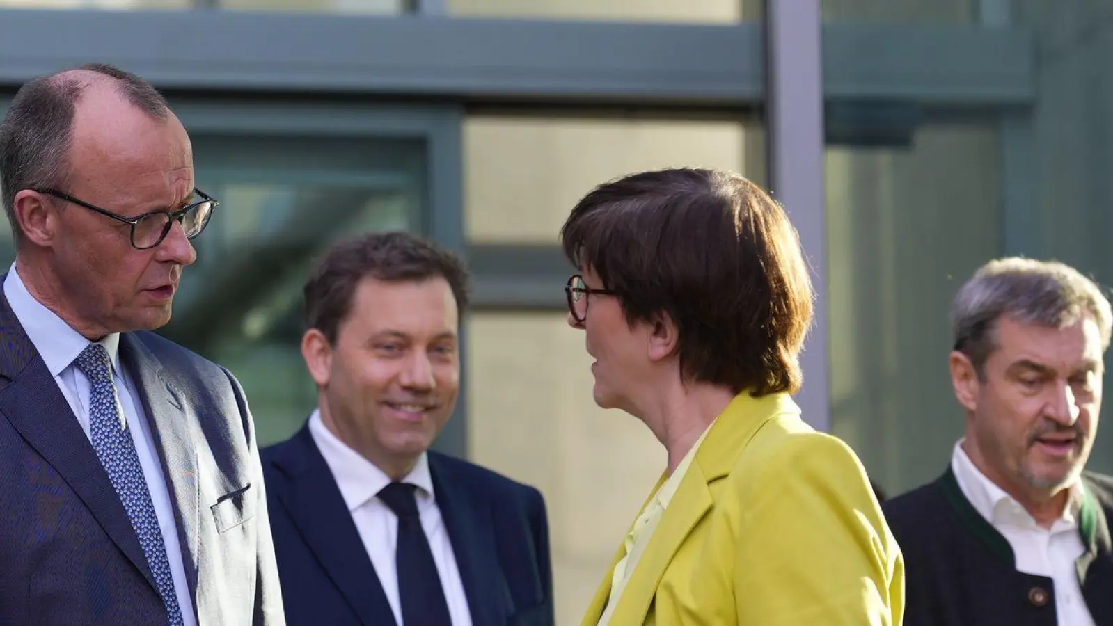 Die Sondierer von Union und SPD haben die Sondierung abgeschlossen und wollen nun detailierte Koalitionsverhandlungen aufnehmen.  (Foto: Michael Kappeler/dpa)