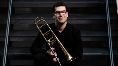 Anselm Schmieg tritt am Samstag in Bad Windsheim auf. (Foto: Philippe Stier)