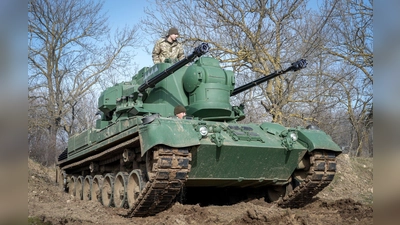 Mit russischem Vermögen wollen die G7-Staaten die Ukraine unterstützen. Seit Februar 2022 führt Russland einen Angriffskrieg gegen das Land am Schwarzen Meer. (Foto: Kay Nietfeld/dpa)