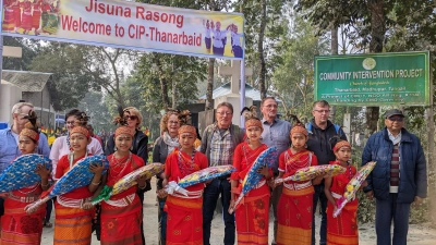 Der Delegation des Kinderhilfswerks Christlicher Missionsdienst wurde in jeder Einrichtung ein herzlicher Empfang bereitet. (Foto: Kinderhilfswerk Christlicher Missionsdienst)