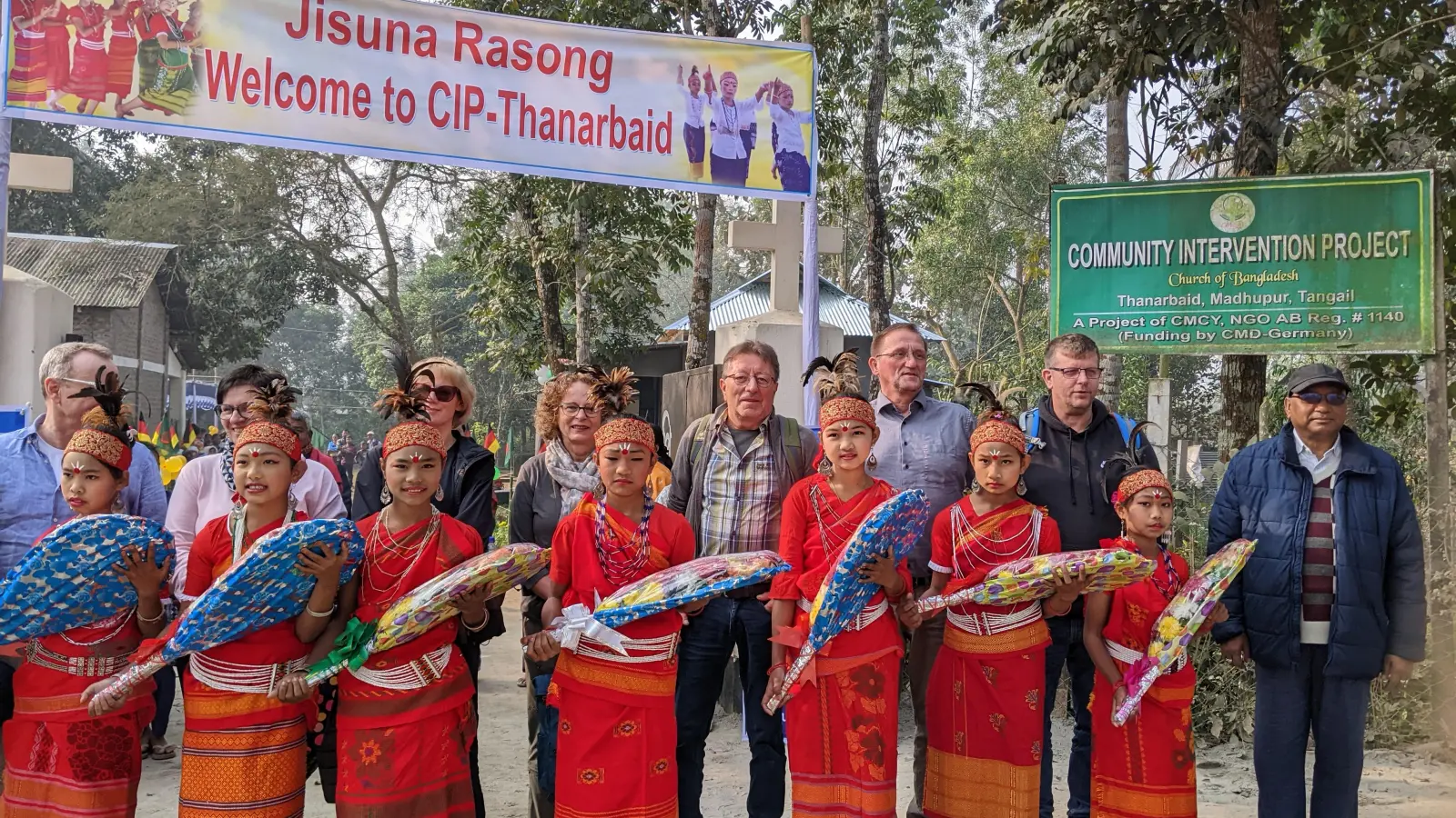 Der Delegation des Kinderhilfswerks Christlicher Missionsdienst wurde in jeder Einrichtung ein herzlicher Empfang bereitet. (Foto: Kinderhilfswerk Christlicher Missionsdienst)