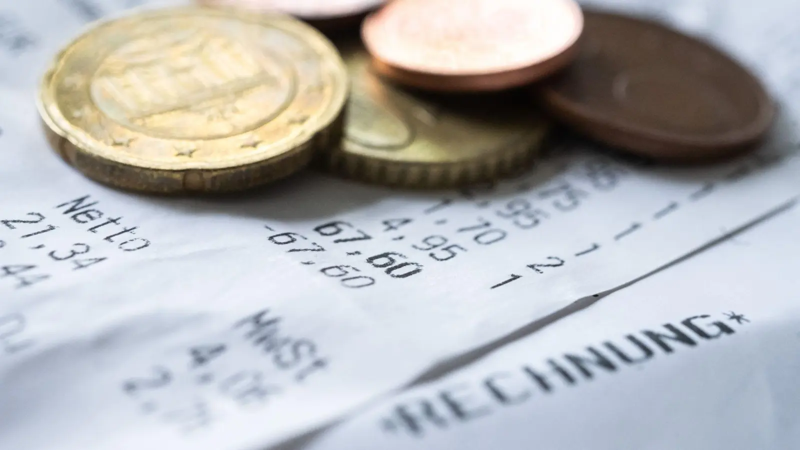 Die Inflation in Bayern hat angezogen. (Symbolbild) (Foto: Marijan Murat/dpa)