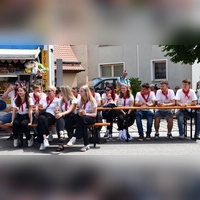 Vom 8. bis 13. Juli 2026 feiert Gutenstetten Kerwa. (Foto: Gudrun Schwarz-Köhler)