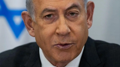 Netanjahu sagt, er werde „natürlich“ nach New York reisen. (Archivbild) (Foto: Ohad Zwigenberg/AP/dpa)