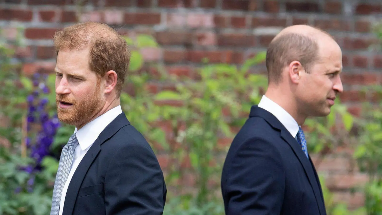 Spätestens seit der Veröffentlichung der Autobiografie Harrys „Spare“ scheint das Tischtuch zerschnitten. (Archivfoto) (Foto: Dominic Lipinski/Pool PA via AP/dpa)