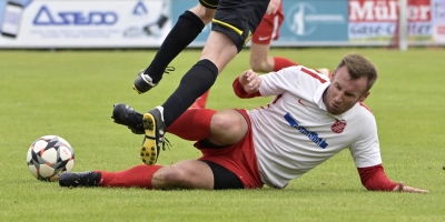 „An Lächerlichkeit nicht zu überbieten“: Thore Beck war mit dem FC Dombühl Teil der Bezirksliga-Relegation, die enorm viel Ärger verursacht hat. (Foto: Martin Rügner)