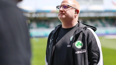 Kämpft mit Fürth um den Klassenverbleib in der 2. Liga: Trainer Heiko Vogel. (Archivbild) (Foto: Daniel Löb/dpa)