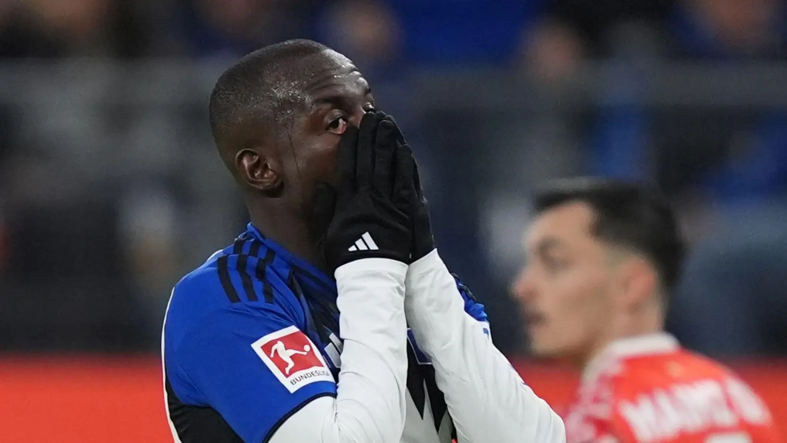 Jean-Luc Dompé vom Hamburger SV hat nach seiner Alkoholfahrt einen Strafbefehl erhalten. (Archivbild) (Foto: Marcus Brandt/dpa)
