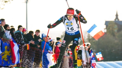 Janina Hettich-Walz gab einen Podestplatz noch aus der Hand. (Foto: Heiko Junge/NTB/dpa)