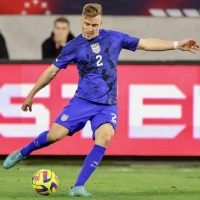 Der gebürtige Neustädter Julian Gressel absolvierte sechs Länderspiele für die USA. (Foto: U.S. Soccer)