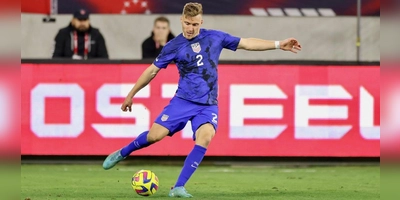Der gebürtige Neustädter Julian Gressel absolvierte sechs Länderspiele für die USA. (Foto: U.S. Soccer)