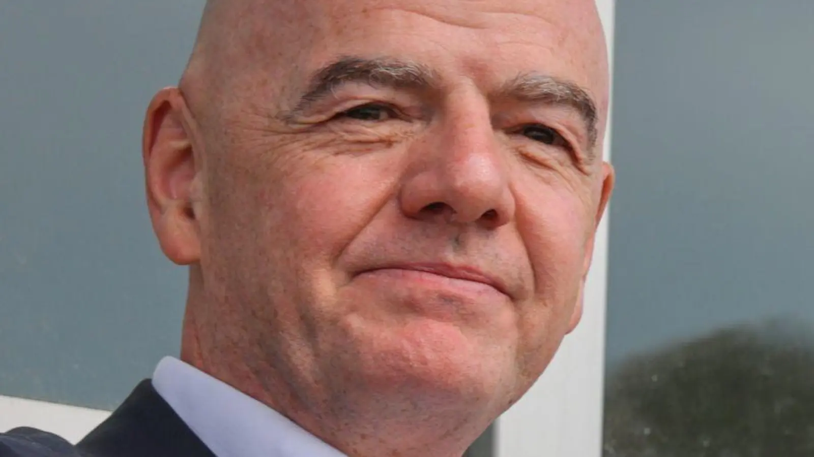 Keine Polizeieskorte für Gianni Infantino in Vancouver. (Archivbild) (Foto: Riza Ozel/AP/dpa)