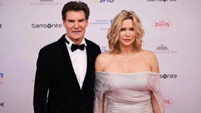Haben sich in Freundschaft entschieden, getrennte Wege zu gehen: Veronica Ferres und Carsten Maschmeyer. (Archivbild) (Foto: Felix Hörhager/dpa)