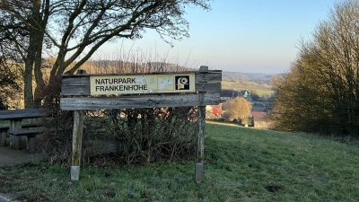 Der Marktgemeinderat hält nichts von der Realisierung weiterer Freiflächen-Photovoltaikanlagen. Gegen eine Zonierung des Naturparks Frankenhöhe durch den Bezirk Mittelfranken werden dennoch keine Einwände erhoben. (Foto: Yvonne Neckermann)