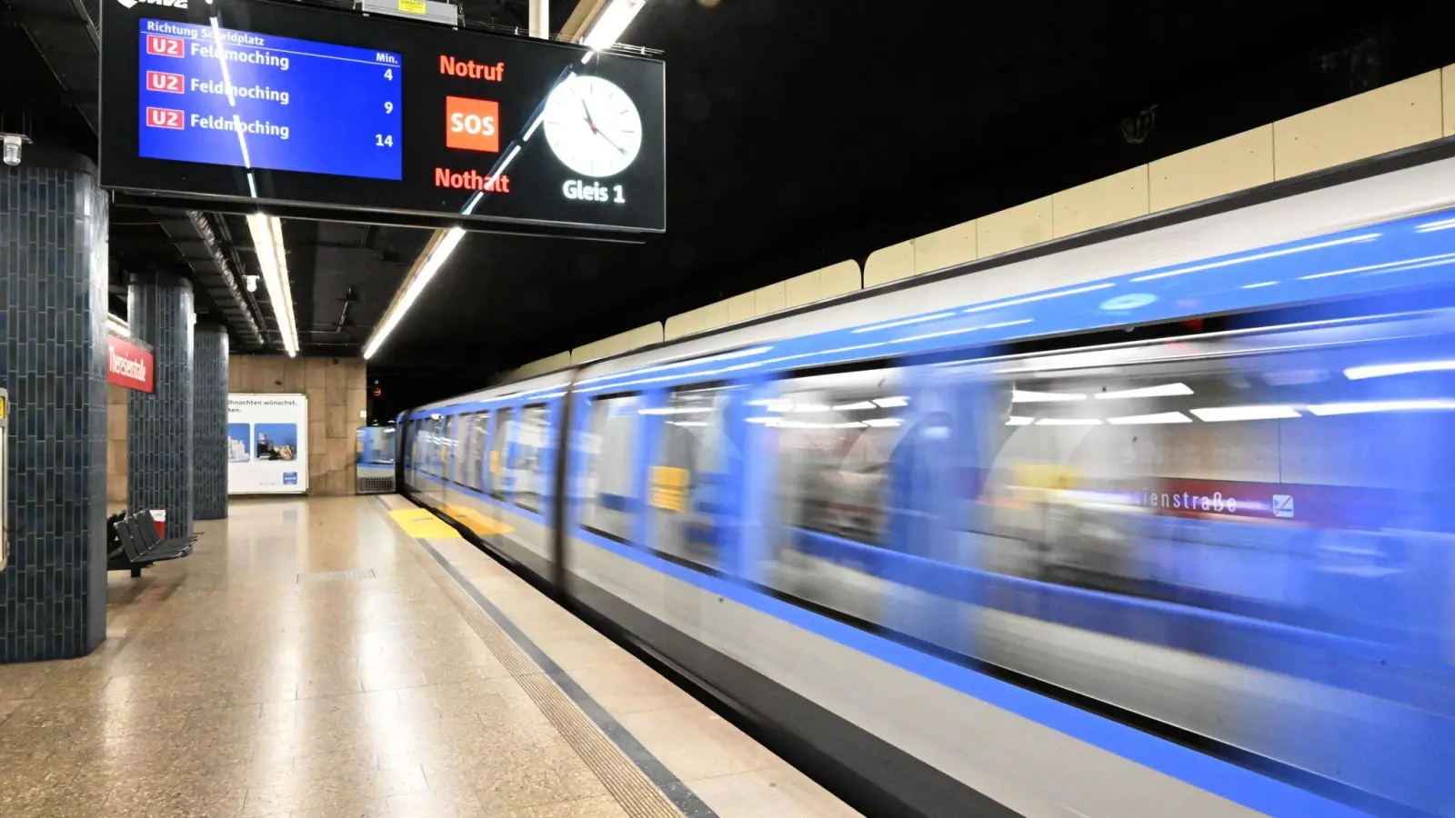 Der Münchner ÖPNV wird teurer. (Archivbild) (Foto: Felix Hörhager/dpa)