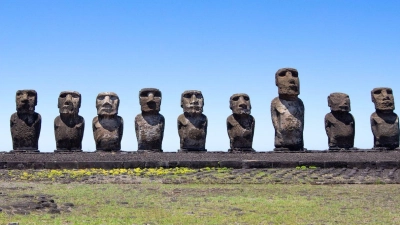 Heute gehört die Pazifikinsel zu Chile, auch wenn dessen Küste etwa 3.500 Kilometer entfernt liegt. (Foto: Rafael Arancibia/dpa)