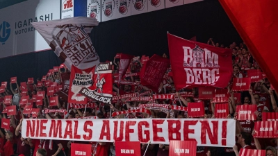 Fans der Bamberg Baskets. (Symbolbild) (Foto: Daniel Löb/dpa)