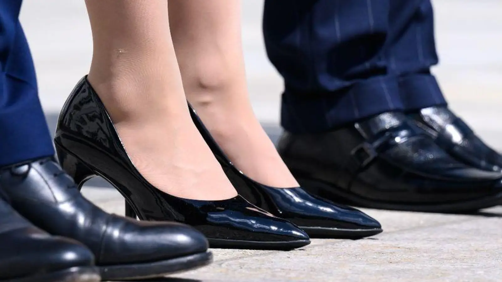 Frauen sind in Führungspositionen im Mittelstand „generell unterrepräsentiert“ (Symbolbild). (Foto: Bernd von Jutrczenka/dpa)