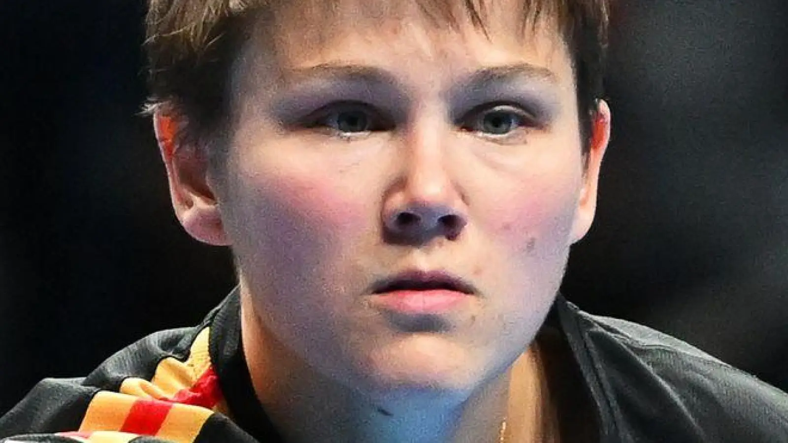 Zwei Medaillen sind sicher: Nina Mittelham bei der Tischtennis-EM (Archivbild). (Foto: Manfred Schillings/dpa)