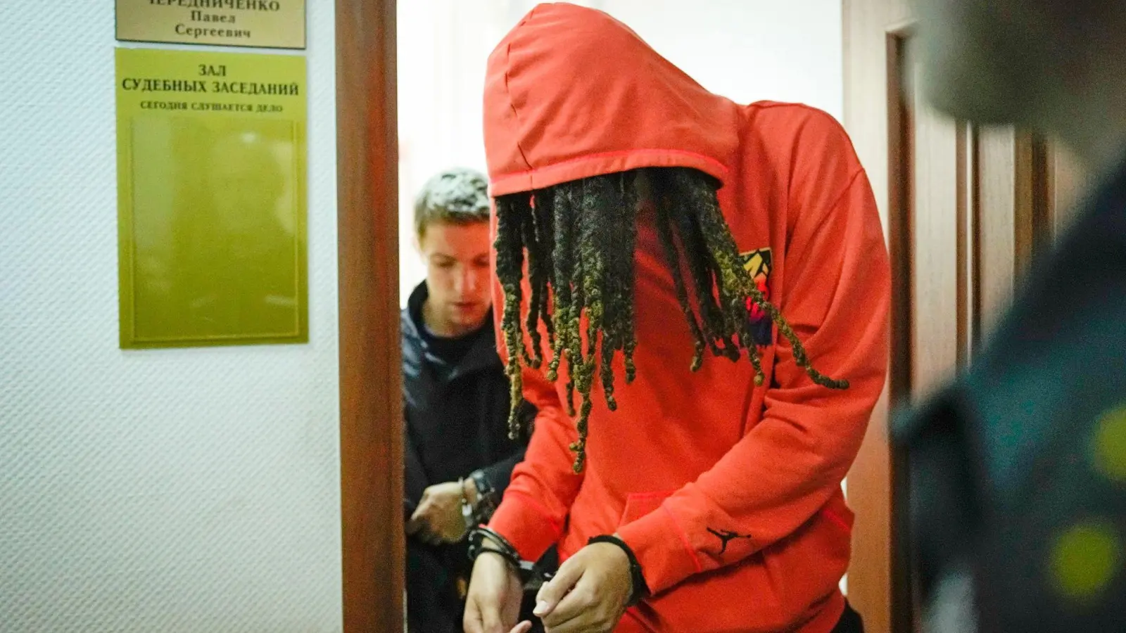 Seit mehr als 100 Tagen in einem russischen Gefängnis: Brittney Griner. (Foto: Alexander Zemlianichenko/AP/dpa)