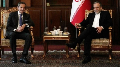 Die Beziehungen zwischen der IAEA und Teheran sind seit Jahren angespannt. (Archivbild) (Foto: Vahid Salemi/AP)