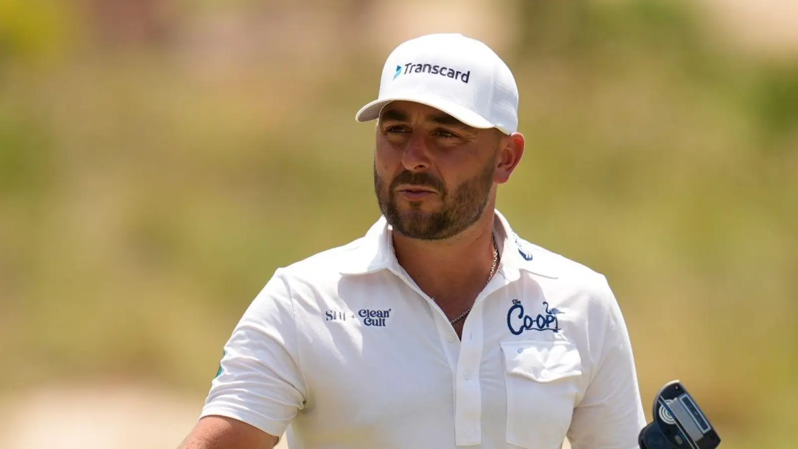 Spielt bei der US Open gutes Golf: Stephan Jäger. (Foto: Mike Stewart/AP/dpa)