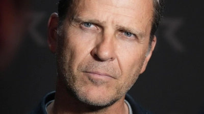 Oliver Bierhoff kann sich Bundesliga-Spiele im Ausland vorstellen.  (Foto: Marcus Brandt/dpa)