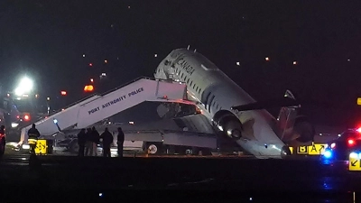 Es soll mehrere Verletzte geben. (Foto: Ryan Murphy/AP/dpa)