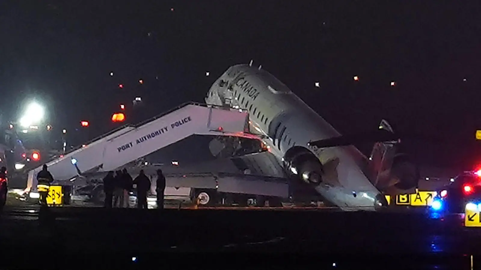 Es soll mehrere Verletzte geben. (Foto: Ryan Murphy/AP/dpa)