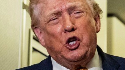 US-Präsident Donald Trump droht der neuen Führung in Venezuela.  (Foto: Alex Brandon/AP/dpa)