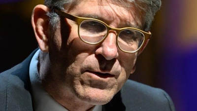 Für den Kulturstaatsminister gab es Buhrufe aus dem Publikum. (Foto: Hendrik Schmidt/dpa)