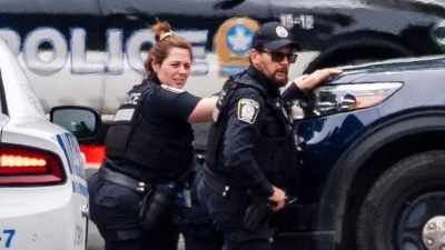 Bei der Schießerei wurde ein Polizist getötet. (Foto: Christopher Katsarov/The Canadian Press/AP/dpa)