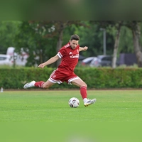 „Irgendwann fällt einer rein”: Bei Michael Strempfl vom TSC Neuendettelsau war es im August so weit.  (Foto: Martin Rügner)